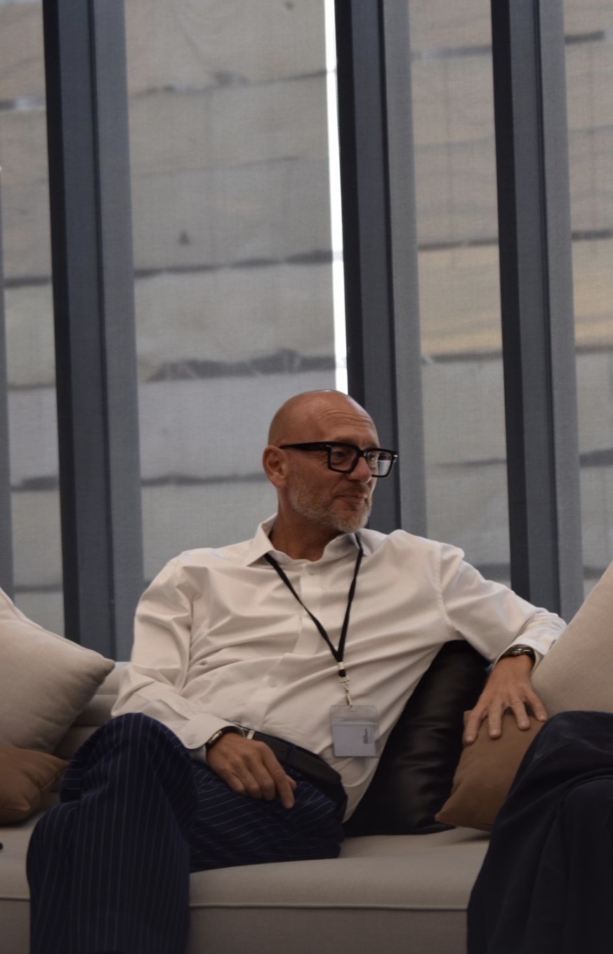 Portrait of Mark Rothwell-Brooks, CEO of VerityX